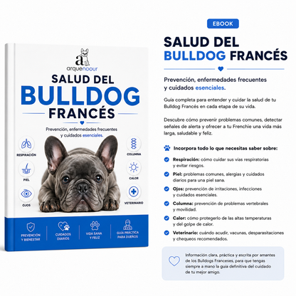Salud del Bulldog Francés: Prevención, Enfermedades Frecuentes y Cuidados Esenciales