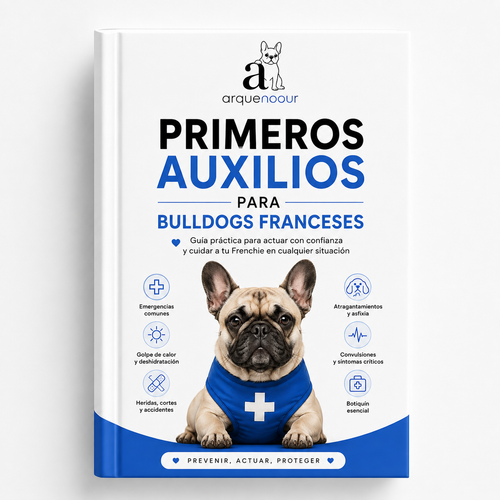 Primeros Auxilios para tu Bulldog Francés