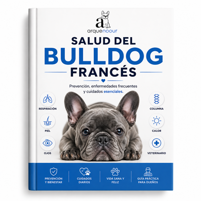 Salud del Bulldog Francés: Prevención, Enfermedades Frecuentes y Cuidados Esenciales